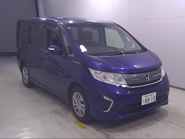 HONDA STEP WAGON 2015