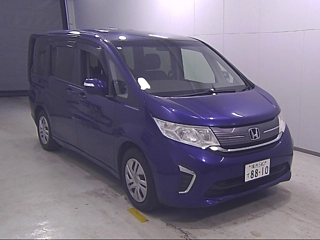 HONDA STEP WAGON 2015