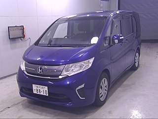HONDA STEP WAGON 2015