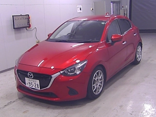 MAZDA DEMIO 2017