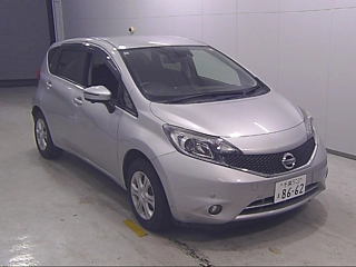 NISSAN NOTE 2015