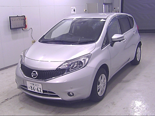 NISSAN NOTE 2015