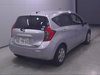 NISSAN NOTE 2015