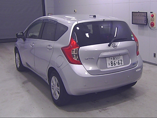 NISSAN NOTE 2015