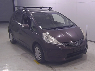 HONDA FIT 2012