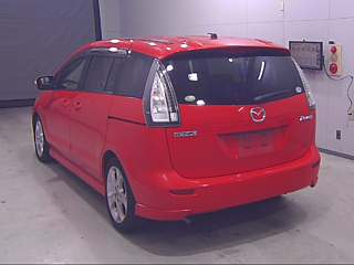 MAZDA PREMACY 2008