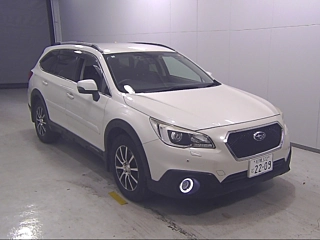 SUBARU LEGACY OUTBACK 2015