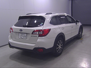 SUBARU LEGACY OUTBACK 2015