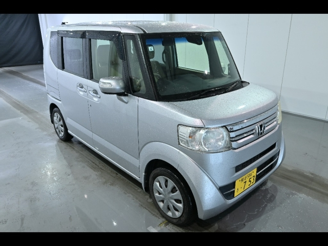 HONDA N BOX 2015
