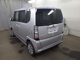 HONDA N BOX 2014