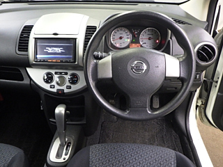 NISSAN NOTE 2012