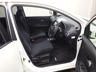 NISSAN NOTE 2012