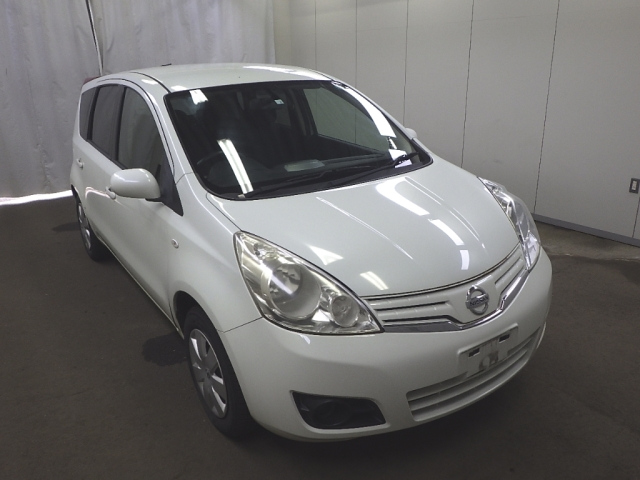 NISSAN NOTE 2012