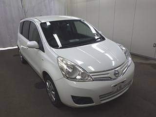 NISSAN NOTE 2012