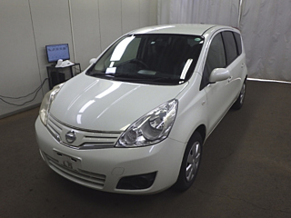 NISSAN NOTE 2012