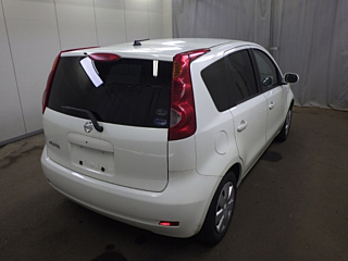 NISSAN NOTE 2012
