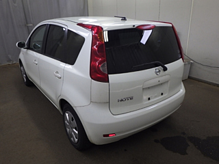 NISSAN NOTE 2012