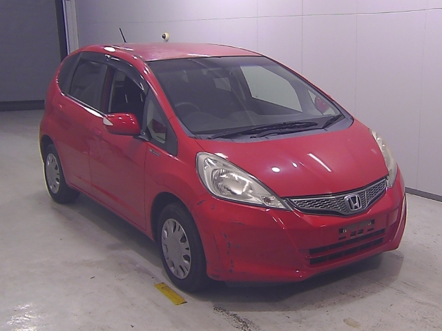 HONDA FIT 2011