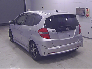 HONDA FIT 2012
