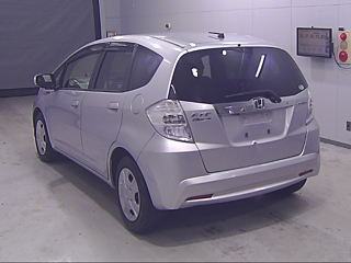 HONDA FIT 2012