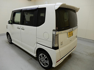 HONDA N BOX 2015
