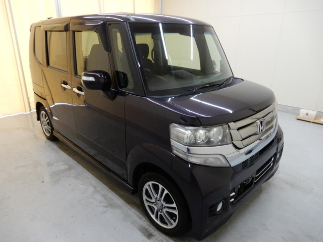 HONDA N BOX 2015