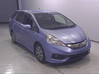 HONDA FIT SHUTTLE 2014