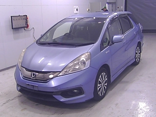 HONDA FIT SHUTTLE 2014