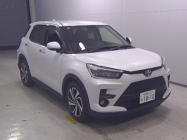 TOYOTA RAIZE 2021