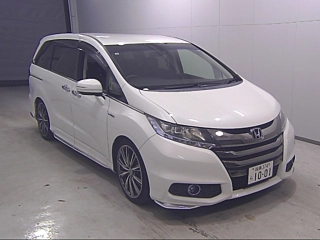 HONDA ODYSSEY 2017