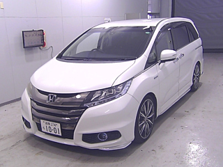 HONDA ODYSSEY 2017