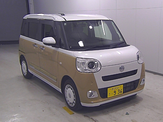 DAIHATSU MOVE CANBUS 2022