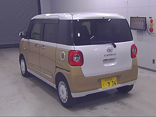 DAIHATSU MOVE CANBUS 2022