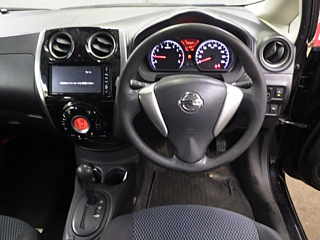 NISSAN NOTE 2015