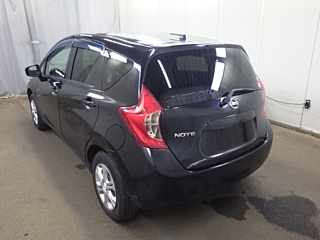 NISSAN NOTE 2015