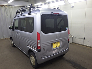 HONDA N VAN 2018