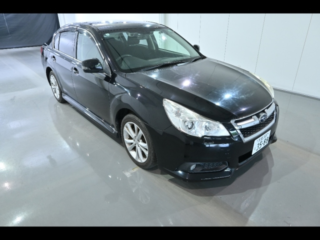 SUBARU LEGACY B4 2012