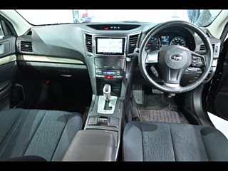 SUBARU LEGACY B4 2012