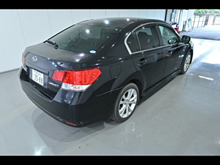 SUBARU LEGACY B4 2012