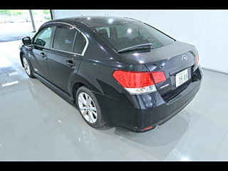 SUBARU LEGACY B4 2012