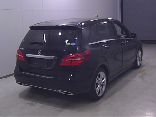 MERCEDES BENZ B CLASS 2018
