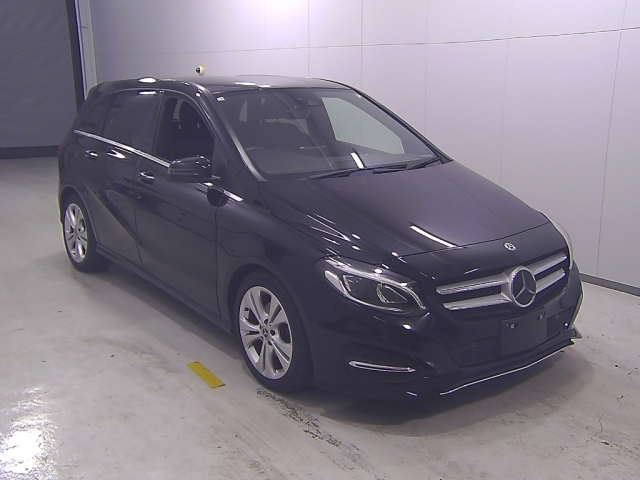 MERCEDES BENZ B CLASS 2018