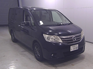 NISSAN SERENA 2011