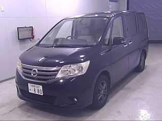 NISSAN SERENA 2011
