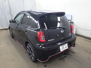 NISSAN MARCH 2015