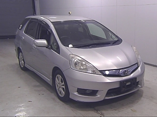 HONDA FIT SHUTTLE 2011