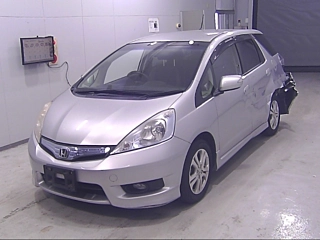 HONDA FIT SHUTTLE 2011