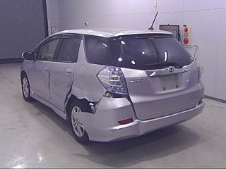 HONDA FIT SHUTTLE 2011