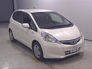 HONDA FIT 2013