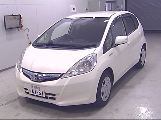 HONDA FIT 2013